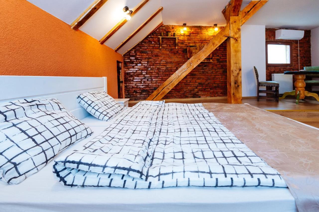 Casa Moldo Daire Sighişoara Dış mekan fotoğraf
