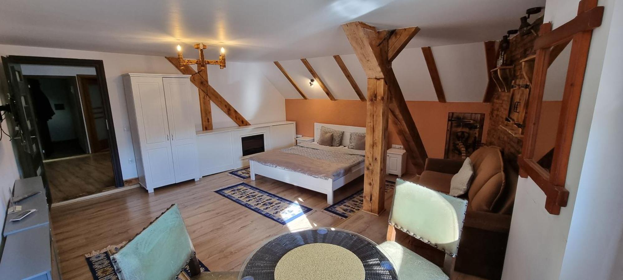 Casa Moldo Daire Sighişoara Oda fotoğraf